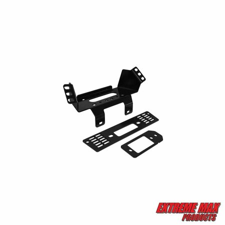 EXTREME MAX Extreme Max 5600.3256 Winch Mount for Select Polaris Ranger Models (2010-2021) 5600.3256